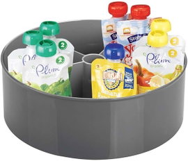Organizer pojemnik wielofunkcyjny obrotowy plastik