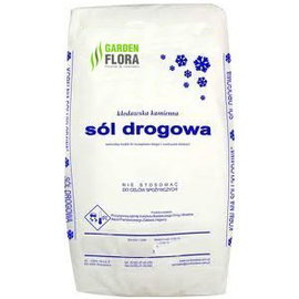 Sól Drogowa z Antyzbrylaczem 98% NaCl 25kg