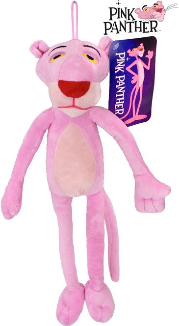 Maskotka Pink Panther plusz 40cm