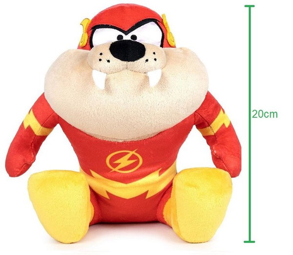 Play by Play Looney Tunes Taz as Flash plusz maskotka 27cm