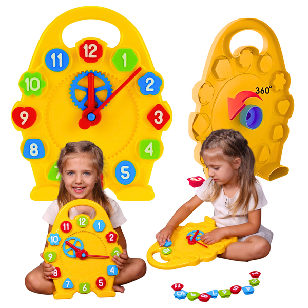 ZEGAR EDUKACYJNY DLA DZIECI 3046