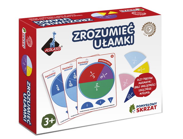 POMYSŁOWY SKRZAT ZROZUMIEĆ UŁAMKI 8239