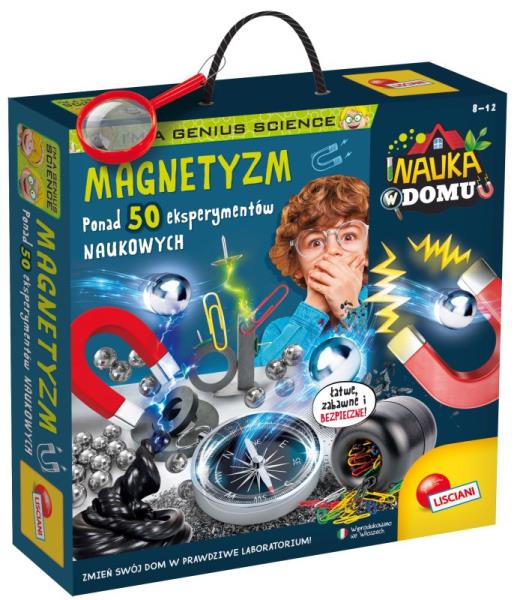 LISCIANI I"M A GENIUS NAUKA W DOMU MAGNETYZM 5809
