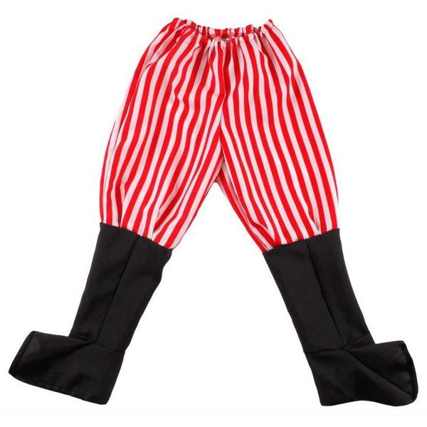 SPODNIE KRAKOWIAKA 134/140 NAKŁADKI NA BUTY PASKI