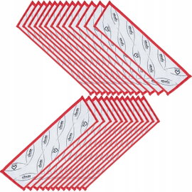 Wkład Mop Kieszeniowy r-MicroOne Premium CombiSpeed Pro Czerwony - 25 szt.