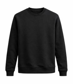 Bluza bez kaptura ESSEX black r. L
