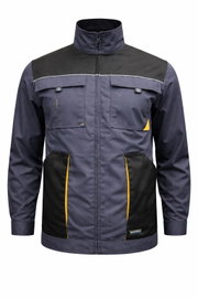 Magnum bluza col. grey/black/yellow size 50