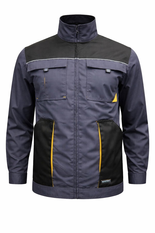 Magnum bluza col. grey/black/yellow size 50