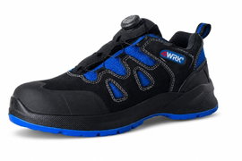 ENIF S1P QLS półbut bezpieczny black-blue 37