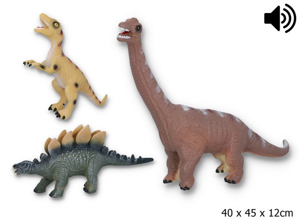 dinozaur z dźwiękiem