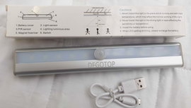 Lampka Na Usb Podczerwień Indukcja Dfgotop