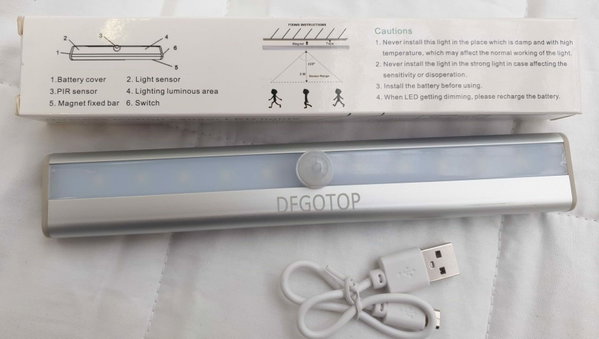 Lampka Na Usb Podczerwień Indukcja Dfgotop