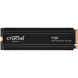 CRUCIAL T700, 1TB, PCIe Gen5 NVMe M.2 SSD, radiator