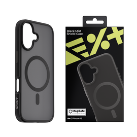 NEXT ONE Etui Mist Shield MagSafe iPhone 16 black