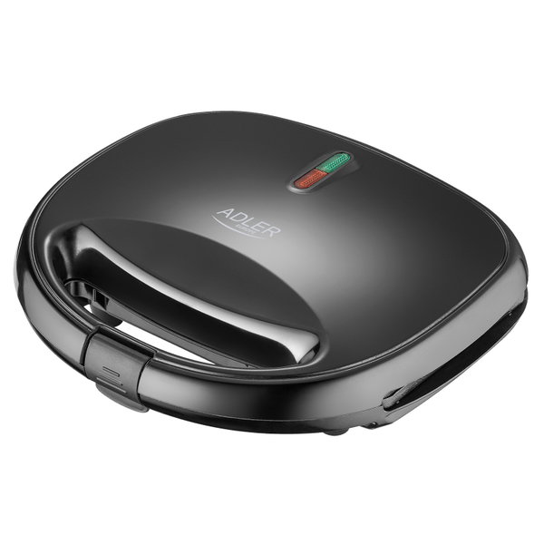 Adler Nut Cookie Maker - AD 3071 - 750 W - Liczba ciastek 12 - Orzechy - Czarny