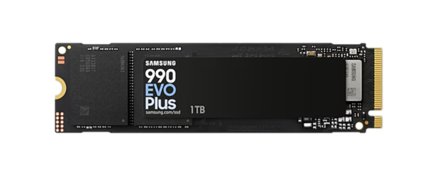Dysk SSD Samsung 990 EVO Plus 1TB M.2 PCI-E x4 NVMe 5.0x2