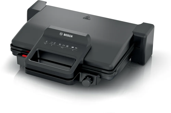 Bosch - TCG3323 - Grill kontaktowy - 2000 W - Czarny