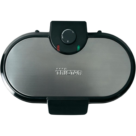 Tristar - Gofrownica - WF-2120 - 1200 W - Ilość ciasta 10 - W kształcie serca