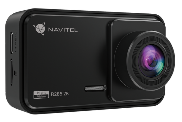 Navitel - Dashcam - R285 2K - IPS display 2''; 2 2560x1440 - Maps included