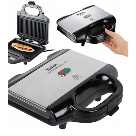 Opiekacz Tefal SM 1572 (kolor srebrny)