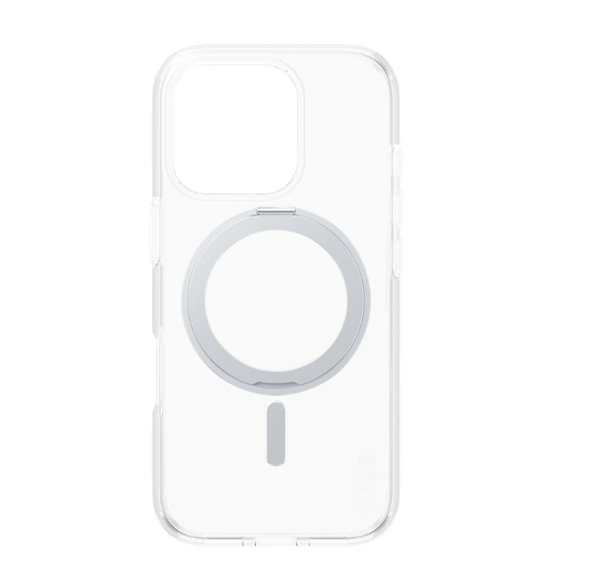 CARE by PanzerGlass Case Feature Silver Kickstand &amp; MagSafe iPhone16 PRO