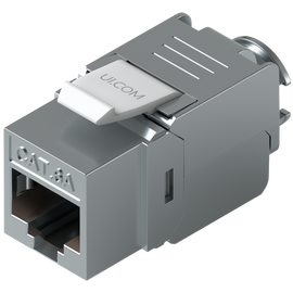 Ubiquiti UniFi UACC-Keystone-Jack-C6A Toolless keystone for terminating a Cat6A