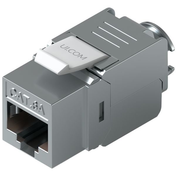 Ubiquiti UniFi UACC-Keystone-Jack-C6A Toolless keystone for terminating a Cat6A
