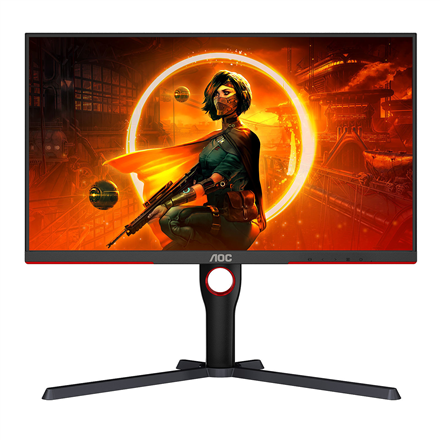 AOC Q27G3XMN/BK - 27 cali - VA - 2560 x 1440 pikseli - 16:9 - 1 ms - 700 cd/m2