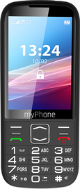 myPhone HALO 4 LTE (Black) Single SIM 3.5" TFT 320x480/128MB/64MB RAM/SD Card/4G