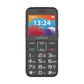 myPhone HALO 3 LTE (Black) Single SIM 2.31" IPS 240x320/128MB/64MB RAM/SD