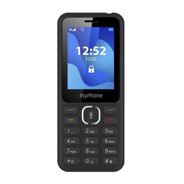 myPhone 6320 - Black - 2.4 " - TFT - 32 MB - 32 MB - Dual SIM - Main camera