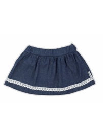 Niemowlęca spódnica bawełniana denim Nicol