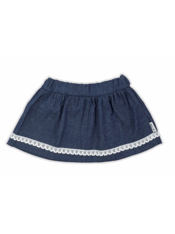 Niemowlęca spódnica bawełniana denim Nicol