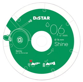 TARCZA DIAMENTOWA SHINE 76 0.6 6 10 - TD-DI 7051