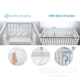 MATEX Ochraniacz do łóżeczka BUMP AIR 180x30 TB0238 01