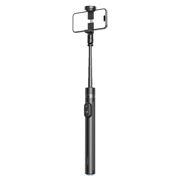 Selfie stick kijek statyw tripod do zdjęć 1.7m - czarny