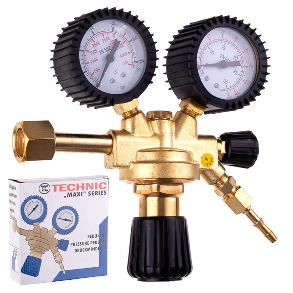 Reduktor Argon CO2 mieszanka mig mag tig zaworek