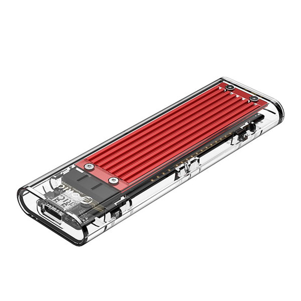Kieszeń obudowa na dysk TCM2-C3 M.2 NVME na USB-C 10Gb/s