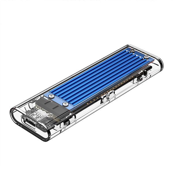 Kieszeń obudowa na dysk TCM2-C3 M.2 NVME na USB-C 10Gb/s