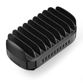Inteligentna stacja ładowania DUK-10P-V1 do telefonów tabletów 10x USB-A