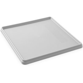 Pokrywka do koszy do zmywarek AmerBox 500x500 mm - jasnoszara