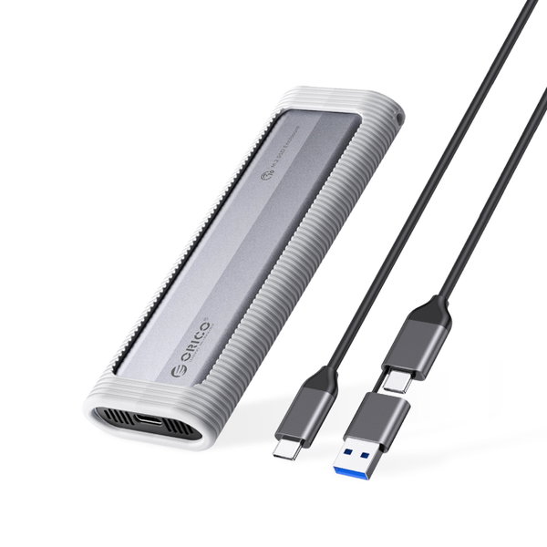 Kieszeń obudowa na dysk AXM2S-G2-V1 M.2 NVME / NGFF USB-C / USB-A na USB-C