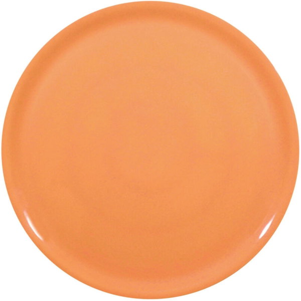 Talerz do pizzy z porcelany Speciale pomarańczowy śr. 31 cm - zestaw 6 szt.