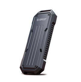 Wzmocniona kieszeń dyskowa taktyczna OXS2C3-G2 M.2 NVMe / SATA SSD USB-C - szara