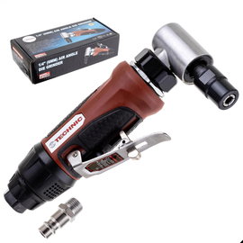 Szlifierka Kątowa Pneumatyczna 1/4 z Regulacją - Trzpień 6mm TC Technic