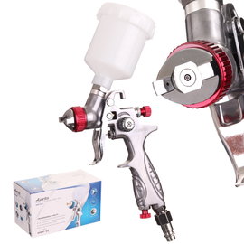 Pistolet lakierniczy MINI AUARITA H-887 Dysza 0,5mm HVLP do Zaprawek 125ml