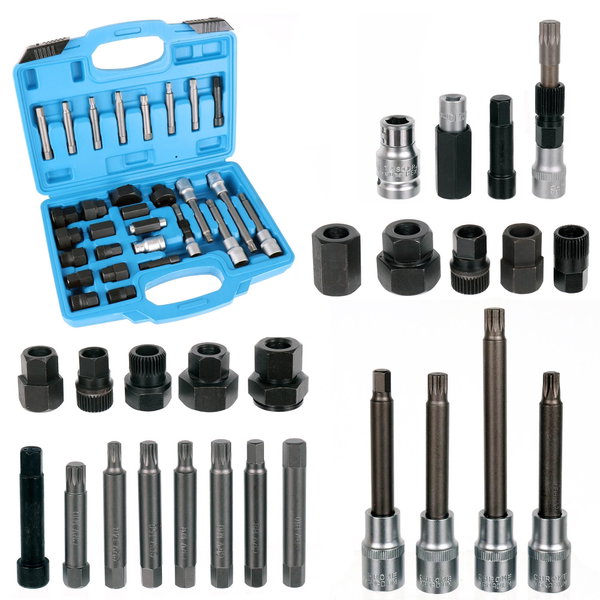ZESTAW KLUCZY SK1420 30cz DO ALTERNATORÓW