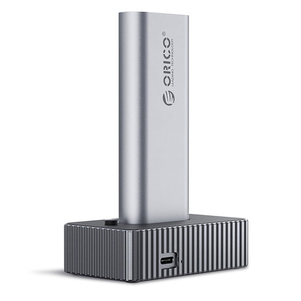 Stacja dokująca IT18C3 na dysk M.2 NVMe / SATA - szara