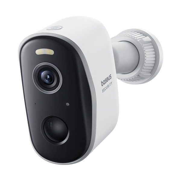 Kamera zewnętrzna Security N1 do monitoringu 2K - biała