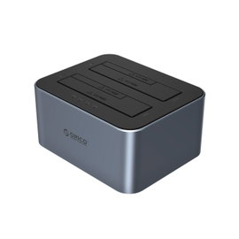 Stacja dokująca 6626C3-C-V1 z klonowaniem offline na 2 dyski 2.5'' / 3.5'' SATA
